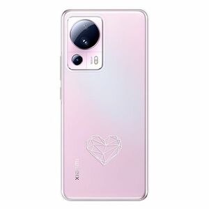 Odolné silikonové pouzdro iSaprio - čiré - Digital Love - Xiaomi 13 Lite obraz