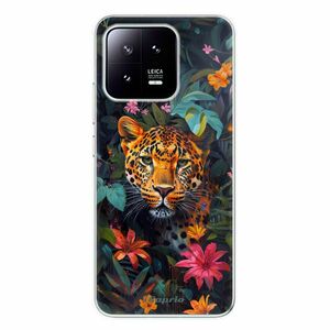 Odolné silikonové pouzdro iSaprio - Flower Jaguar - Xiaomi 13 obraz