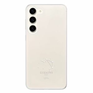 Odolné silikonové pouzdro iSaprio - čiré - Váhy - Samsung Galaxy S23+ 5G obraz