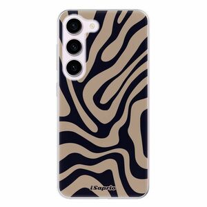 Odolné silikonové pouzdro iSaprio - Zebra Black - Samsung Galaxy S23 5G obraz