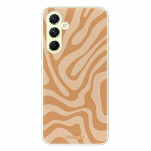 Odolné silikonové pouzdro iSaprio - Zebra Orange - Samsung Galaxy A54 5G obraz