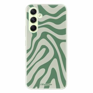 Odolné silikonové pouzdro iSaprio - Zebra Green - Samsung Galaxy A54 5G obraz