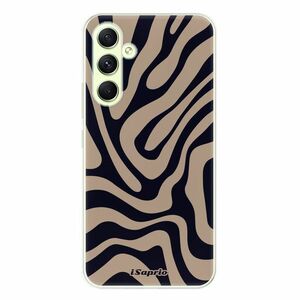 Odolné silikonové pouzdro iSaprio - Zebra Black - Samsung Galaxy A54 5G obraz