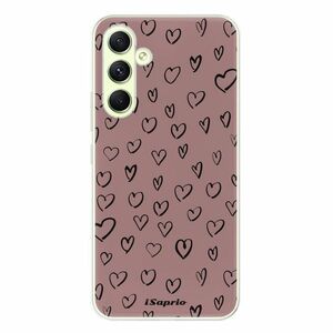 Odolné silikonové pouzdro iSaprio - Heart Dark - Samsung Galaxy A54 5G obraz