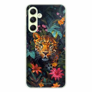 Odolné silikonové pouzdro iSaprio - Flower Jaguar - Samsung Galaxy A54 5G obraz