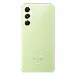 Odolné silikonové pouzdro iSaprio - čiré - Beran - Samsung Galaxy A54 5G obraz