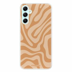 Odolné silikonové pouzdro iSaprio - Zebra Orange - Samsung Galaxy A34 5G obraz