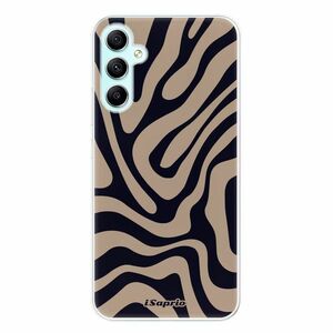 Odolné silikonové pouzdro iSaprio - Zebra Black - Samsung Galaxy A34 5G obraz