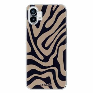 Odolné silikonové pouzdro iSaprio - Zebra Black - Nothing Phone (1) obraz