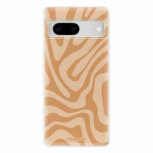 Odolné silikonové pouzdro iSaprio - Zebra Orange - Google Pixel 7 5G obraz