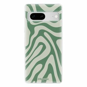 Odolné silikonové pouzdro iSaprio - Zebra Green - Google Pixel 7 5G obraz