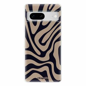 Odolné silikonové pouzdro iSaprio - Zebra Black - Google Pixel 7 5G obraz