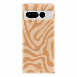 Odolné silikonové pouzdro iSaprio - Zebra Orange - Google Pixel 7 Pro 5G obraz