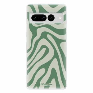 Odolné silikonové pouzdro iSaprio - Zebra Green - Google Pixel 7 Pro 5G obraz