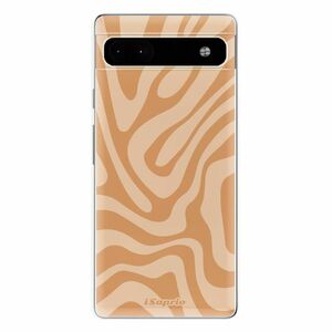 Odolné silikonové pouzdro iSaprio - Zebra Orange - Google Pixel 6a 5G obraz