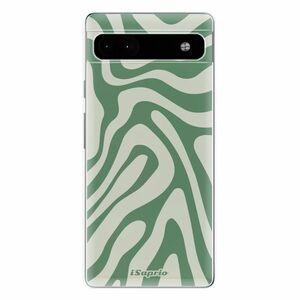 Odolné silikonové pouzdro iSaprio - Zebra Green - Google Pixel 6a 5G obraz