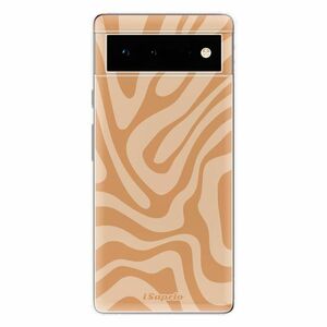 Odolné silikonové pouzdro iSaprio - Zebra Orange - Google Pixel 6 5G obraz