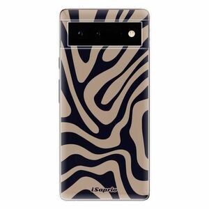 Odolné silikonové pouzdro iSaprio - Zebra Black - Google Pixel 6 5G obraz