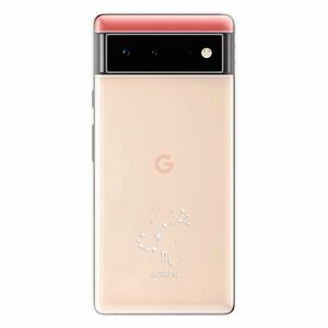 Odolné silikonové pouzdro iSaprio - čiré - Štír - Google Pixel 6 5G obraz