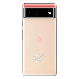 Odolné silikonové pouzdro iSaprio - čiré - Lotos - Google Pixel 6 5G obraz