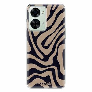 Odolné silikonové pouzdro iSaprio - Zebra Black - OnePlus Nord 2T 5G obraz