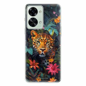 Odolné silikonové pouzdro iSaprio - Flower Jaguar - OnePlus Nord 2T 5G obraz