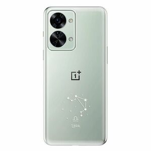 Odolné silikonové pouzdro iSaprio - čiré - Váhy - OnePlus Nord 2T 5G obraz