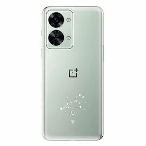 Odolné silikonové pouzdro iSaprio - čiré - Lev - OnePlus Nord 2T 5G obraz