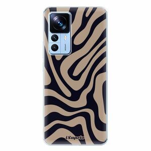 Odolné silikonové pouzdro iSaprio - Zebra Black - Xiaomi 12T / 12T Pro obraz