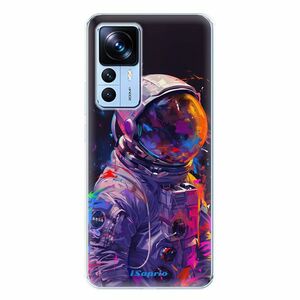 Odolné silikonové pouzdro iSaprio - Neon Astronaut - Xiaomi 12T / 12T Pro obraz