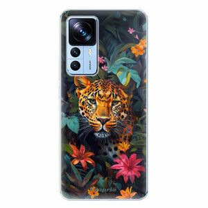 Odolné silikonové pouzdro iSaprio - Flower Jaguar - Xiaomi 12T / 12T Pro obraz