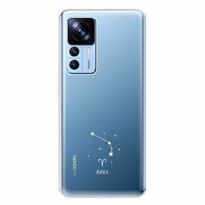 Odolné silikonové pouzdro iSaprio - čiré - Beran - Xiaomi 12T / 12T Pro obraz