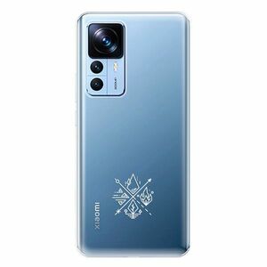 Odolné silikonové pouzdro iSaprio - čiré - Elements - Xiaomi 12T / 12T Pro obraz