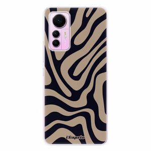 Odolné silikonové pouzdro iSaprio - Zebra Black - Xiaomi 12 Lite obraz