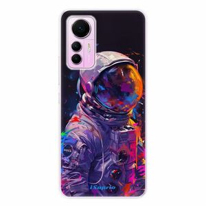 Odolné silikonové pouzdro iSaprio - Neon Astronaut - Xiaomi 12 Lite obraz