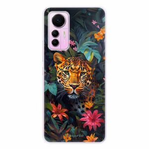 Odolné silikonové pouzdro iSaprio - Flower Jaguar - Xiaomi 12 Lite obraz