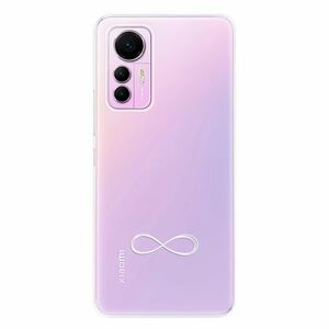 Odolné silikonové pouzdro iSaprio - čiré - Infinity - Xiaomi 12 Lite obraz