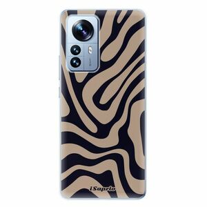 Odolné silikonové pouzdro iSaprio - Zebra Black - Xiaomi 12 Pro obraz