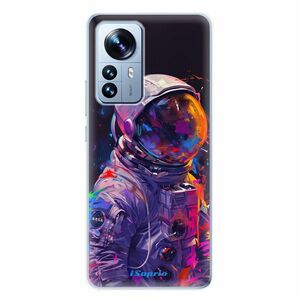 Odolné silikonové pouzdro iSaprio - Neon Astronaut - Xiaomi 12 Pro obraz