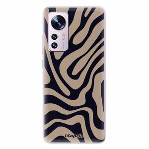 Odolné silikonové pouzdro iSaprio - Zebra Black - Xiaomi 12 / 12X obraz