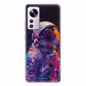 Odolné silikonové pouzdro iSaprio - Neon Astronaut - Xiaomi 12 / 12X obraz