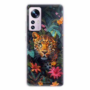 Odolné silikonové pouzdro iSaprio - Flower Jaguar - Xiaomi 12 / 12X obraz