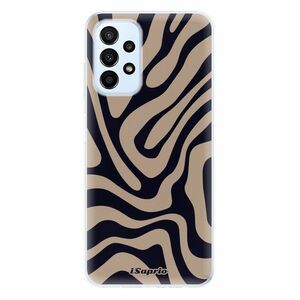 Odolné silikonové pouzdro iSaprio - Zebra Black - Samsung Galaxy A23 / A23 5G obraz