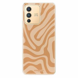 Odolné silikonové pouzdro iSaprio - Zebra Orange - Vivo V23 5G obraz