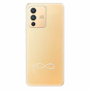 Odolné silikonové pouzdro iSaprio - čiré - Infinity - Vivo V23 5G obraz