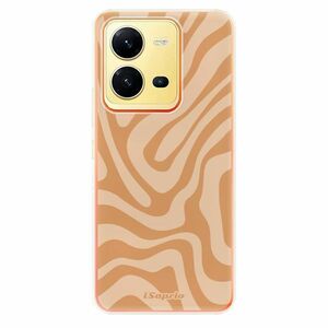 Odolné silikonové pouzdro iSaprio - Zebra Orange - Vivo X80 Lite 5G obraz