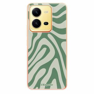 Odolné silikonové pouzdro iSaprio - Zebra Green - Vivo X80 Lite 5G obraz