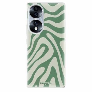 Odolné silikonové pouzdro iSaprio - Zebra Green - Honor 70 obraz