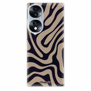 Odolné silikonové pouzdro iSaprio - Zebra Black - Honor 70 obraz