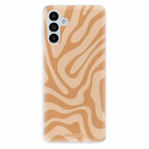 Odolné silikonové pouzdro iSaprio - Zebra Orange - Samsung Galaxy A13 5G obraz